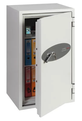 How to choose a safe UK. fire safe internal temperature protection levels for documents and digital media during house fire