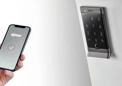 Electronic locks provide fast, convenient access through simple keypad entry