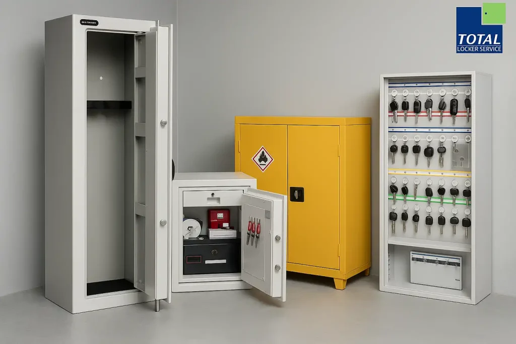 locker system lifecycle costs UK