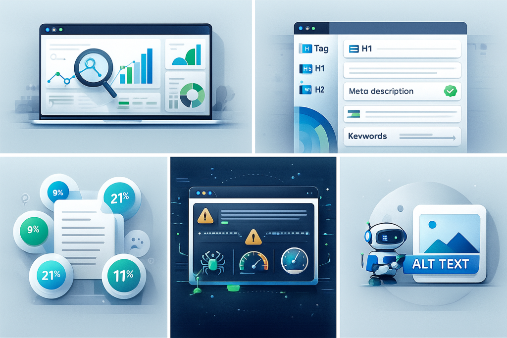 multiple free SEO tools