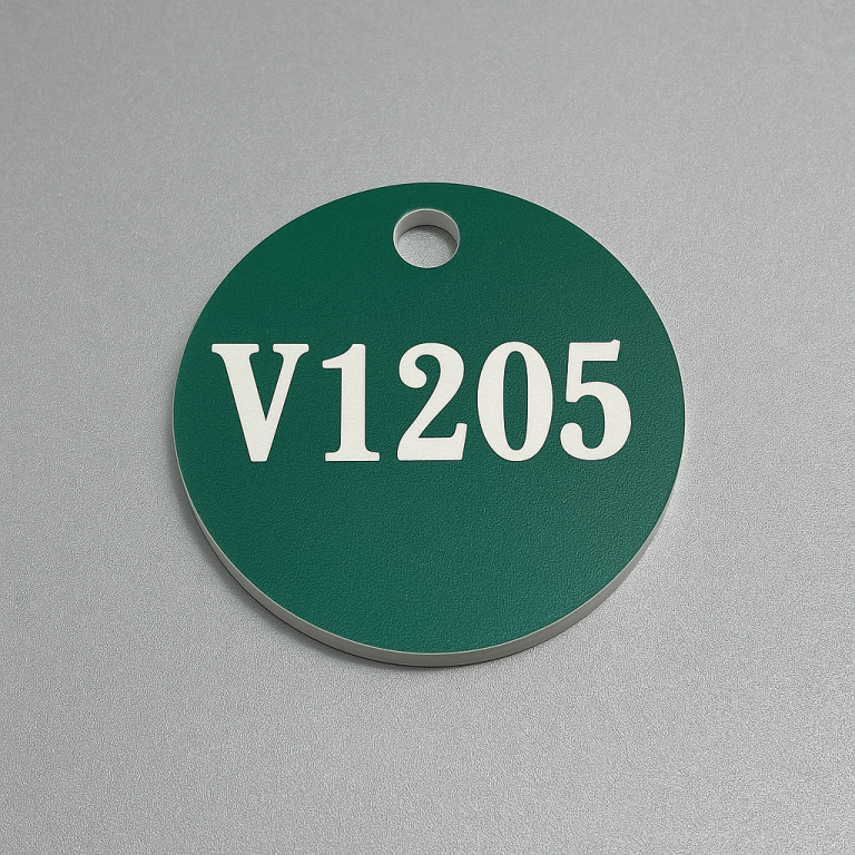 The Role of Colour-Coded Valve Tags in Safety Compliance