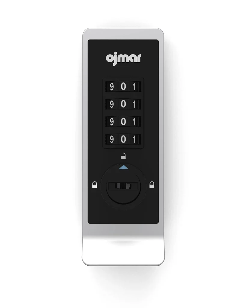Best lock for a locker without a key. Ojmar mechanical combination locks