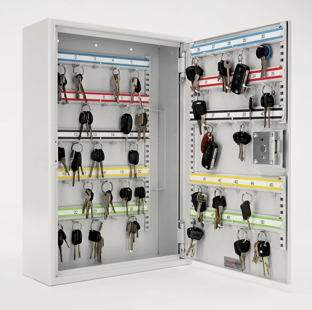 Safe storage of keys
