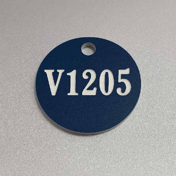 Valve tage colour blur manufactured from ABS