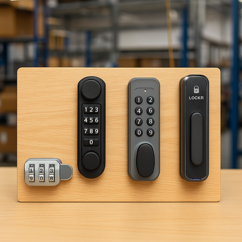 Locker locks to improve security