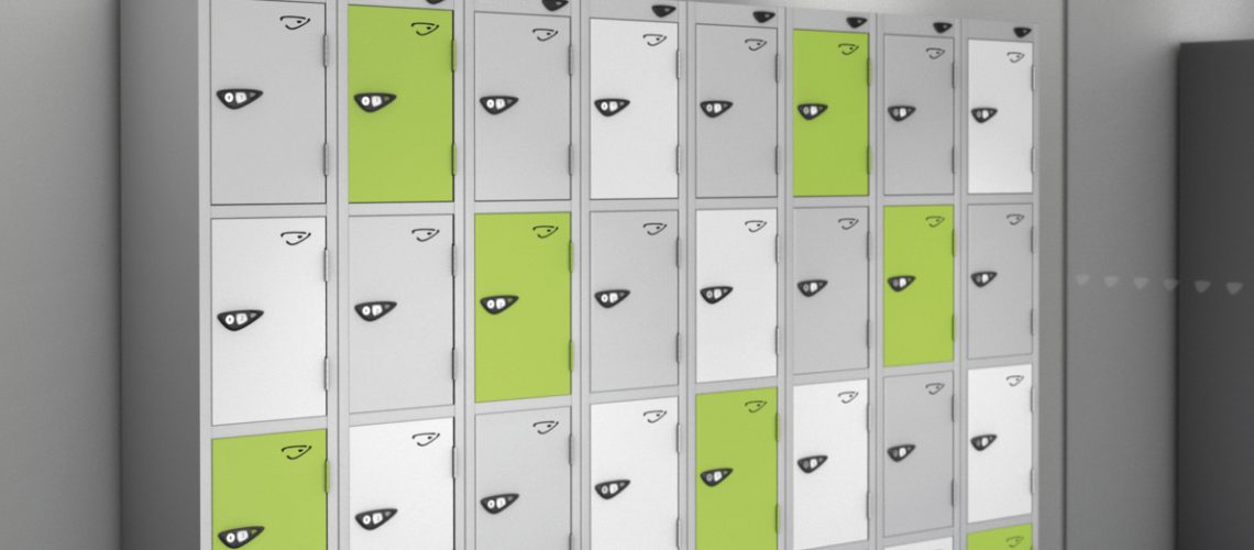 Pure meta lockers antibacterial and antivirus