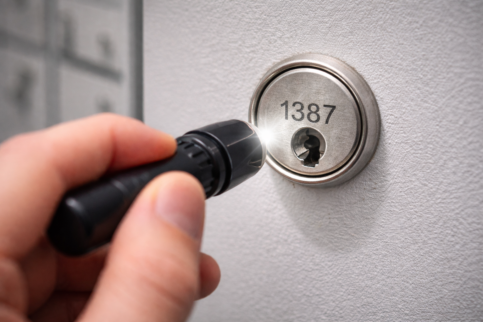 Locker Key Number Guide & Replacement Options UK