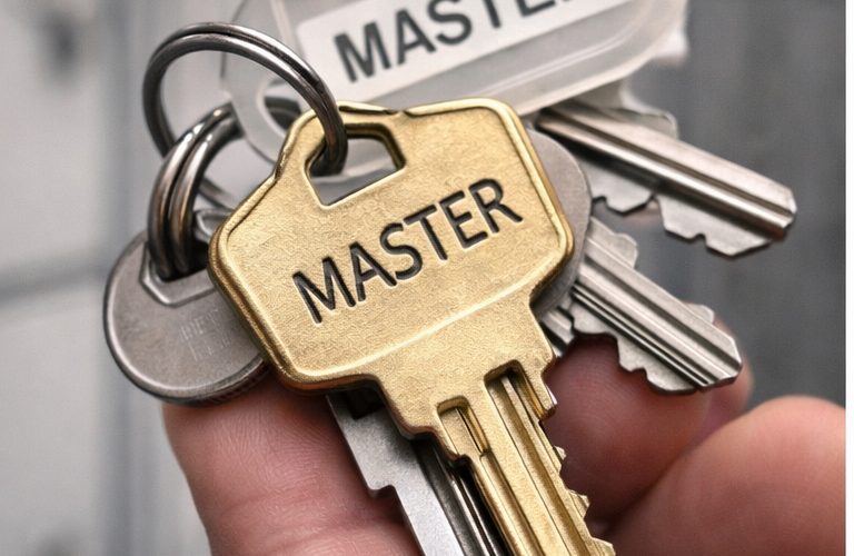 Locker master key