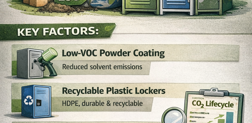 sustainable lockers
