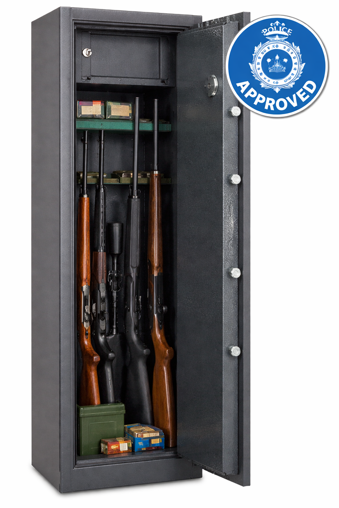 Police approved safes