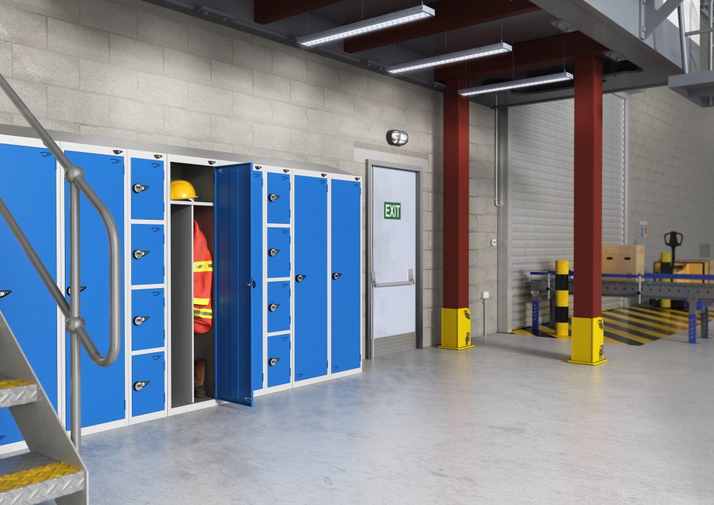 Industrial lockers