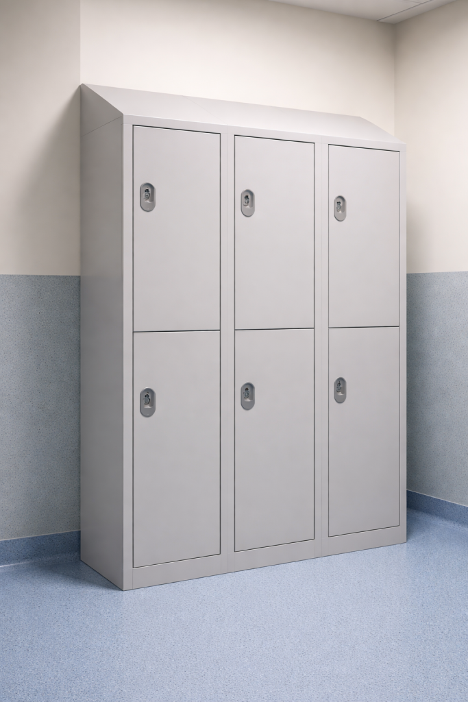 Anti ligature locker UK for mental health facility