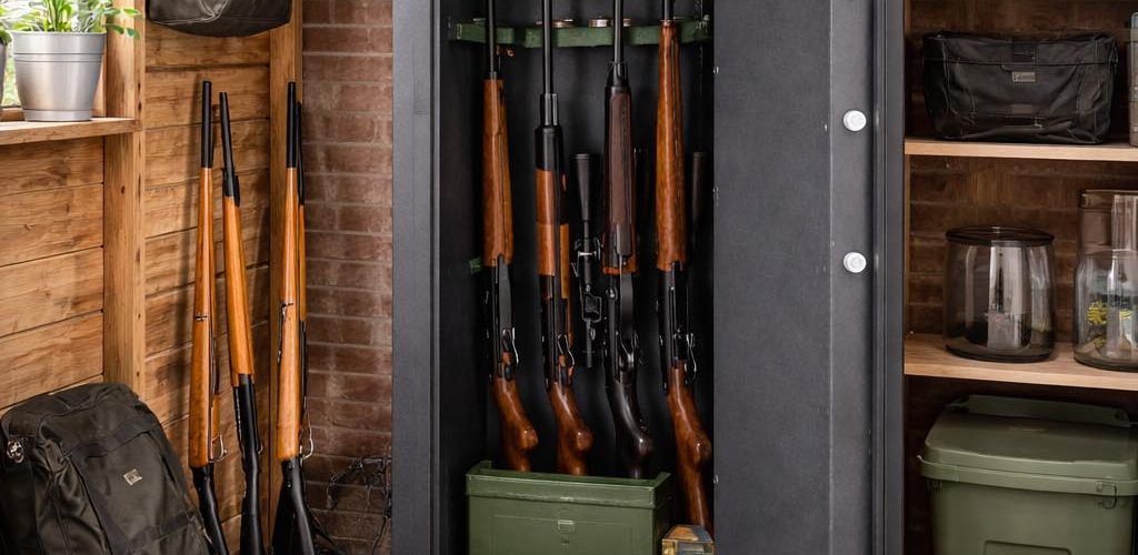 Large gun safe