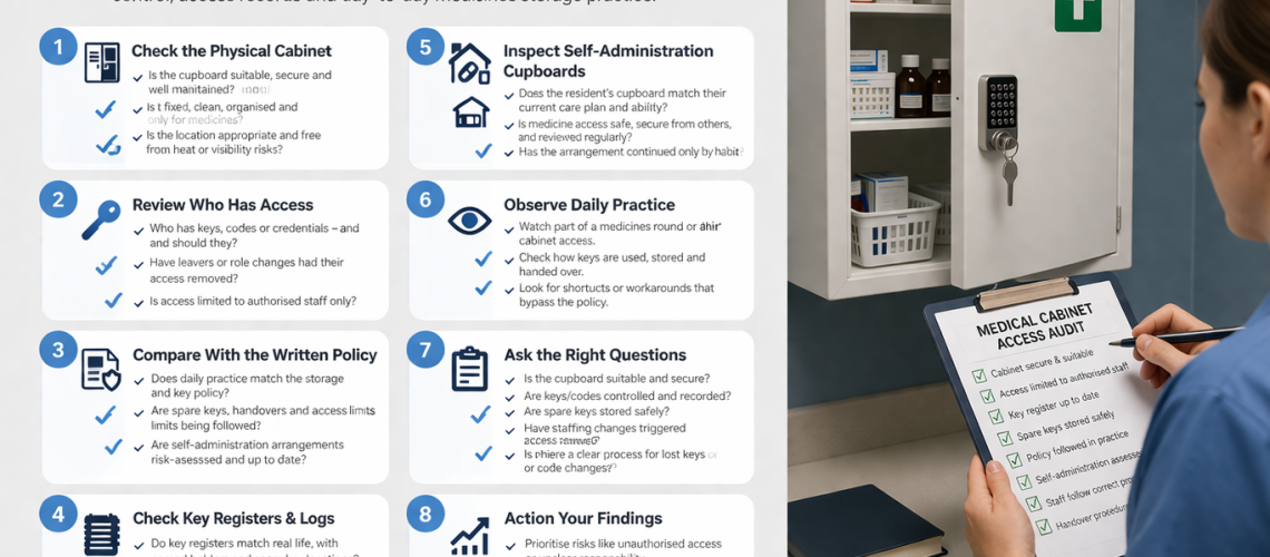 How To Audit a Medical Cabinet