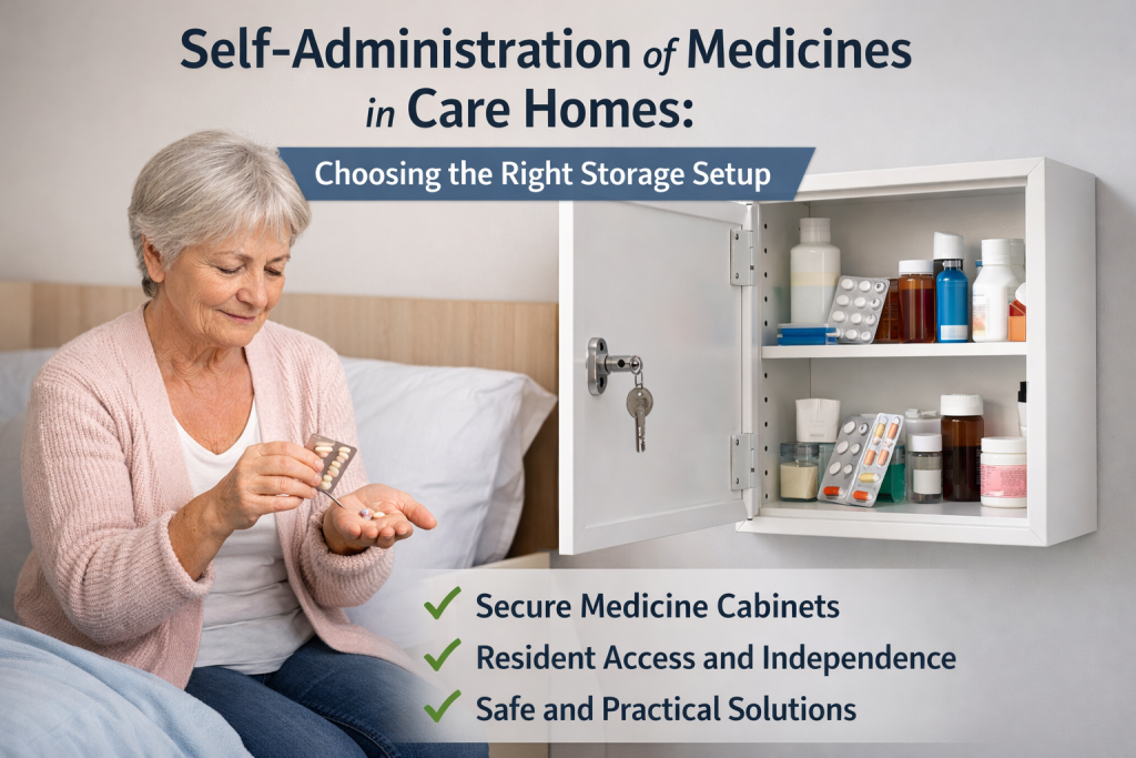 Self-Administration of Medicines in Care Homes