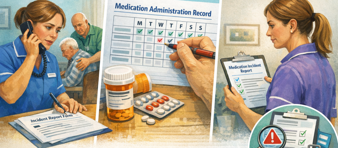 how to manage a medical neer miss