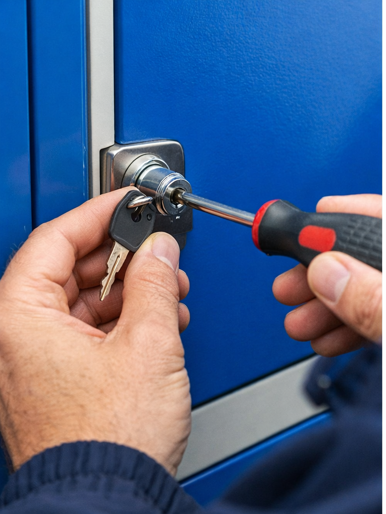 Locker lock maintenance. Locker Maintenance Guide: How to Keep Lockers Secure and Working Properly