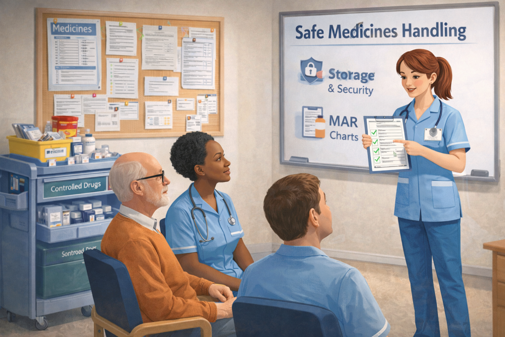 How to manage medical near miss