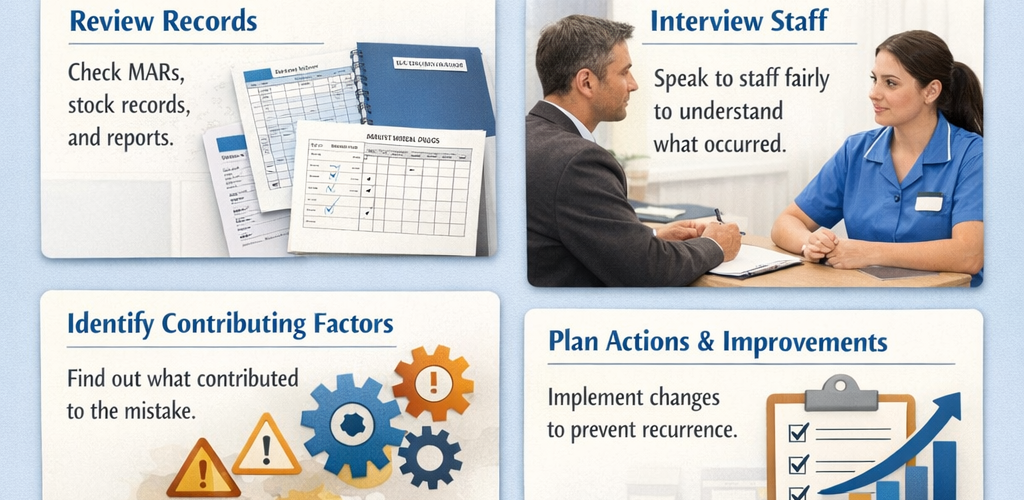 Medicines Audit in Care Homes