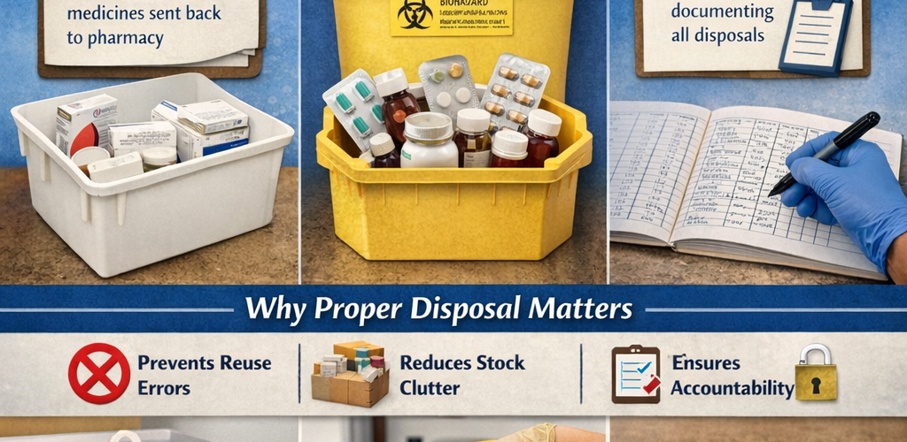 medicines disposal in care homes