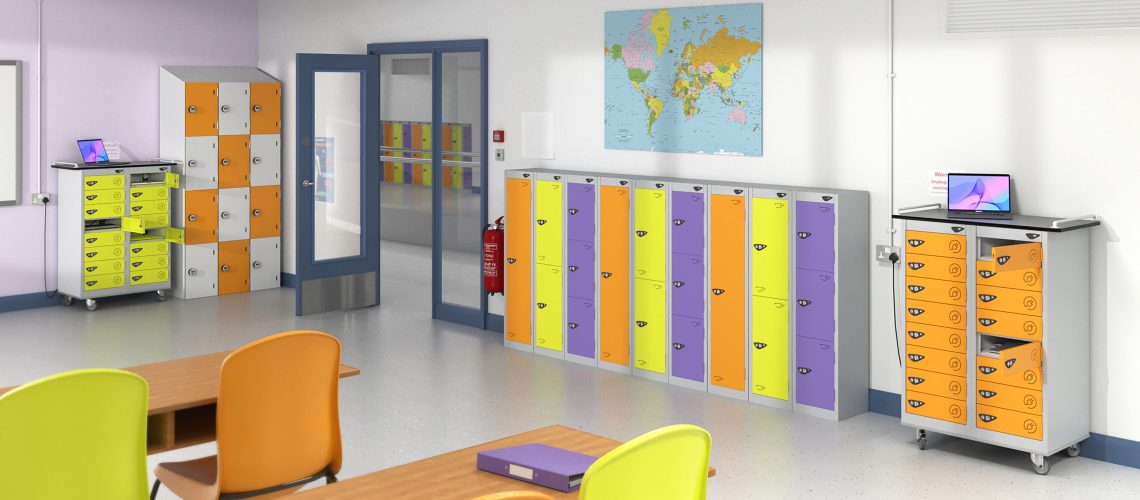 Low hight lockers