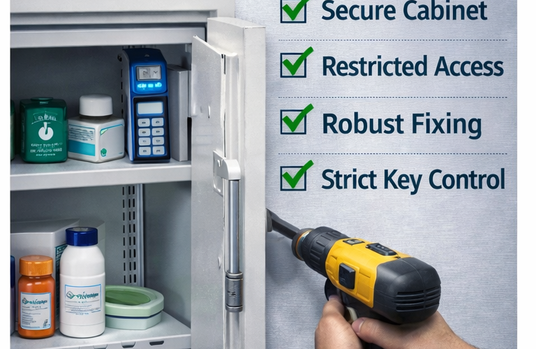 control drug storage