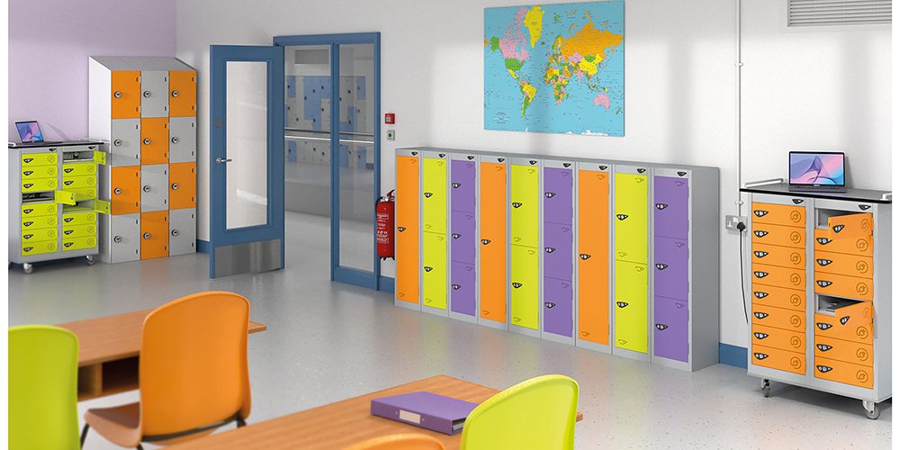 Lockers for UK Schools