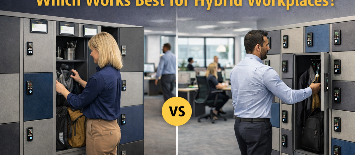 assigned vs shared lockers