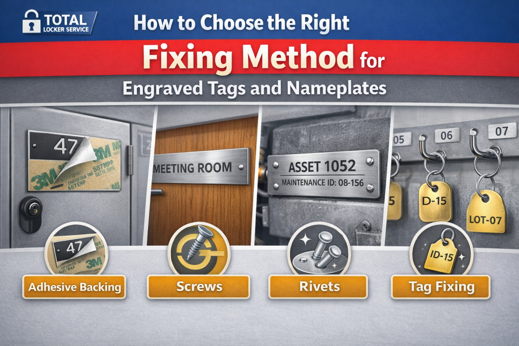 How to Choose the Right Fixing Method for Engraved Tags and Nameplates ...