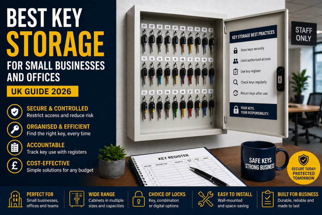 Best Key Storage for Small Businesses UK (2026 Guide)