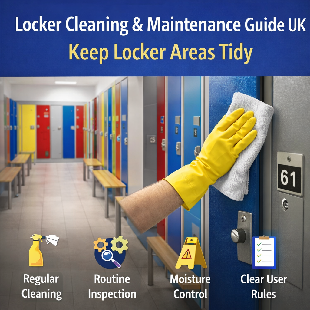 Locker Cleaning & Maintenance Guide | Keep Locker Areas Tidy