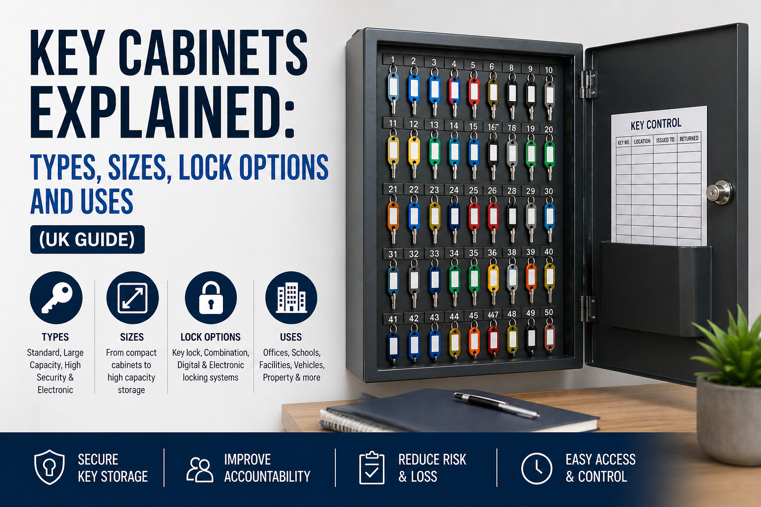 Key Cabinets Explained: Types, Sizes, Locks and Uses UK