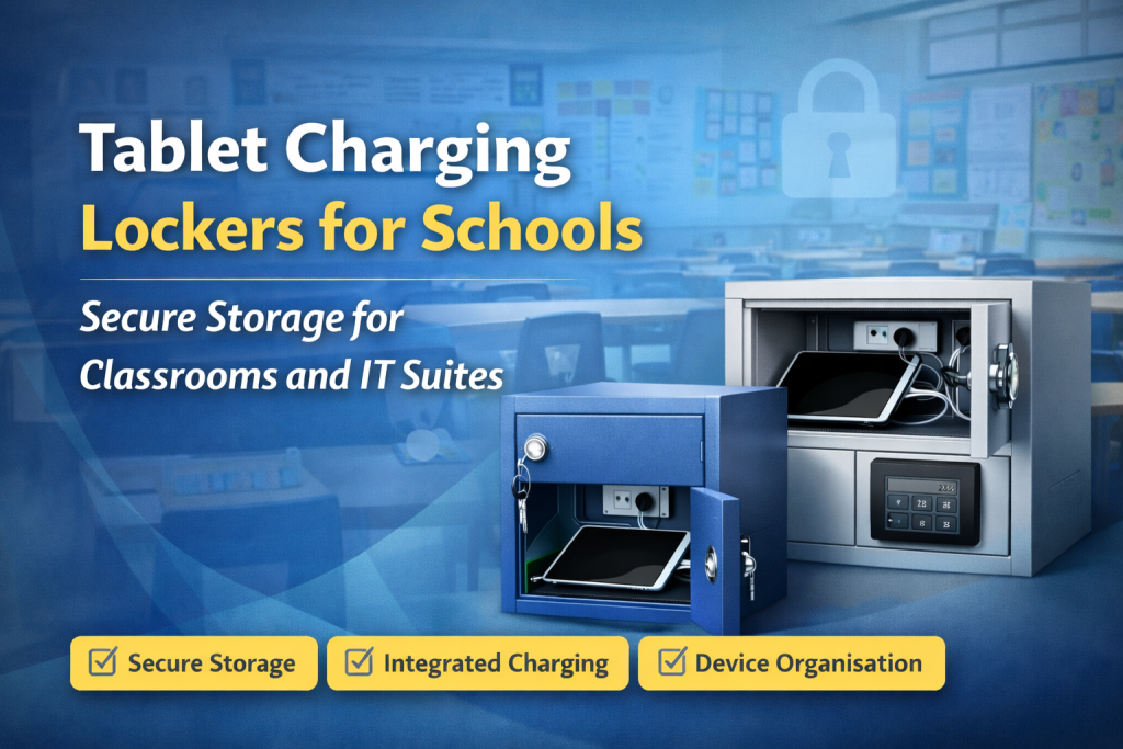 Secure Classroom Tablet Charging Lockers for Schools UK | Secure Classroom Storage