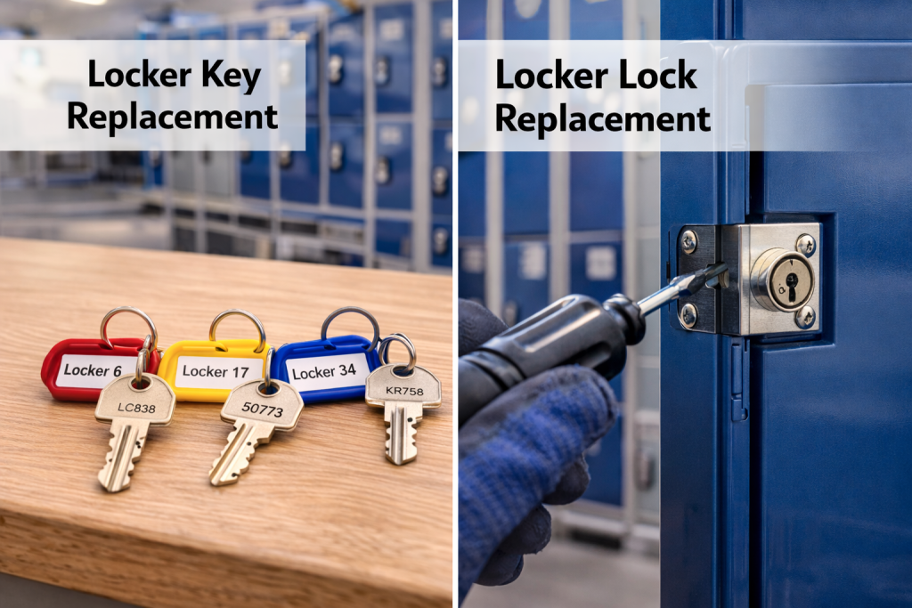 Locker Key vs Lock Replacement: Which Is Better? (UK Guide 26)