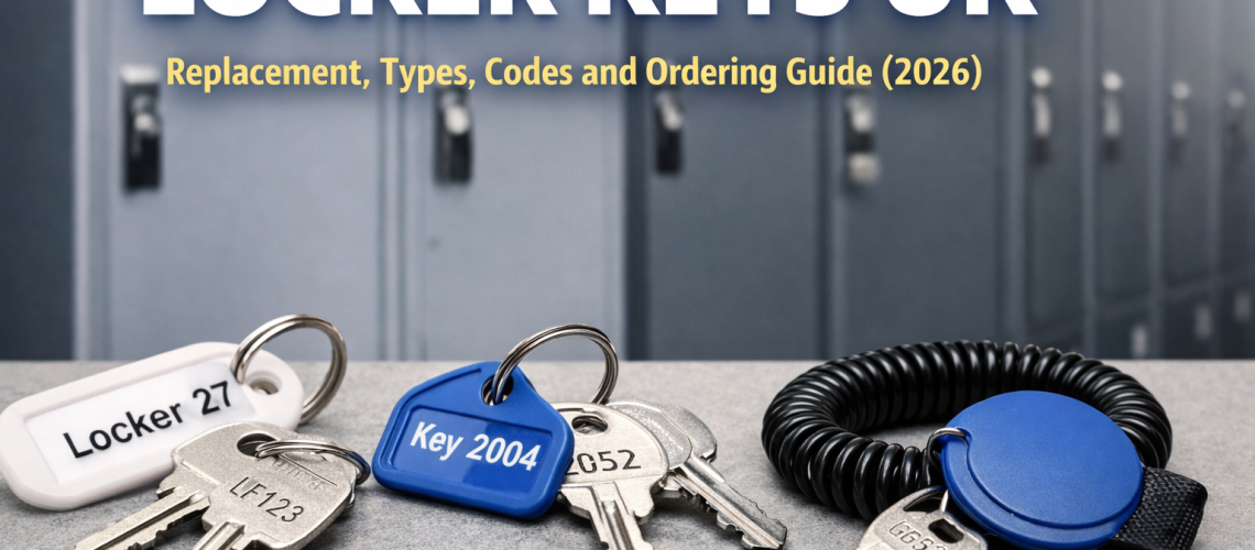 locker keys UK replacement cut to code keys for lockers