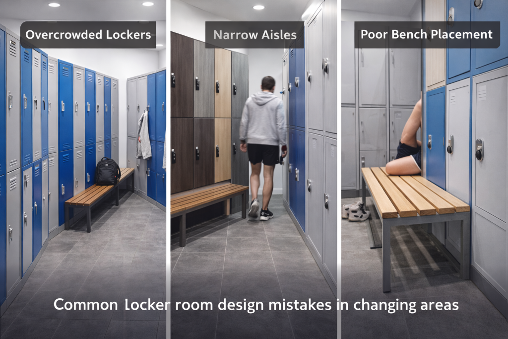 Locker Room Design Mistakes UK | Avoid Common Layout Errors