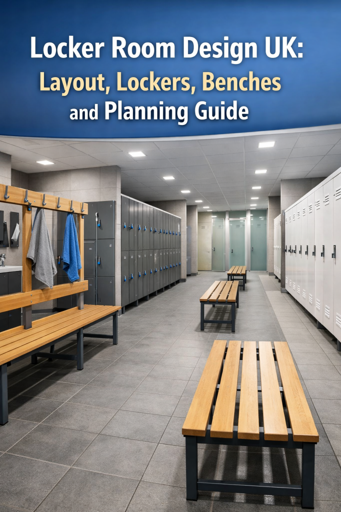 Locker Room Design UK: Layout, Lockers & Planning Guide