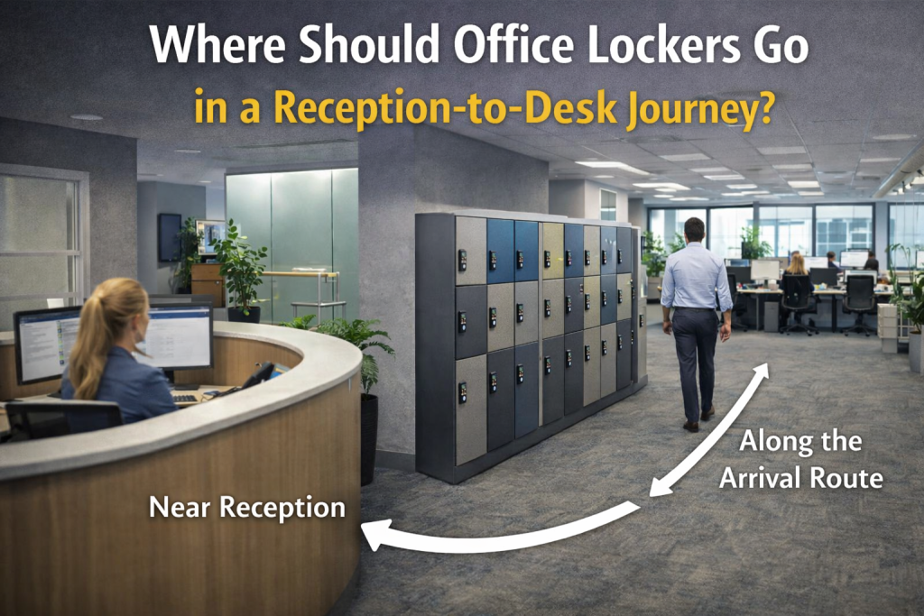 where should office lockers go