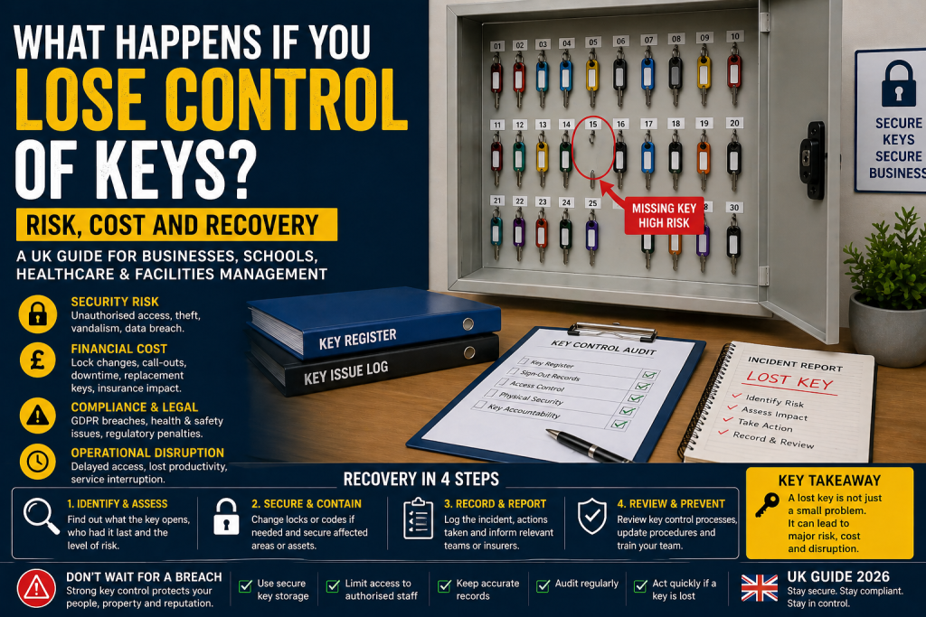 Lost Keys Risk UK: Cost, Impact & Recovery Guide