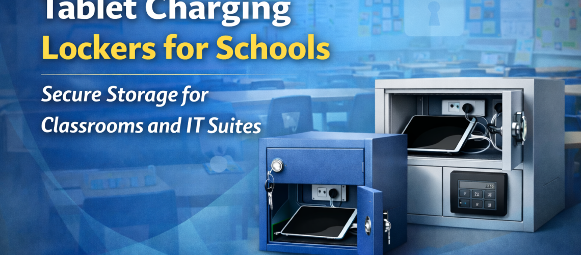 Discover tool charging lockers for UK workplaces. Secure storage for power tools, batteries and chargers with organised, integrated charging solutions.