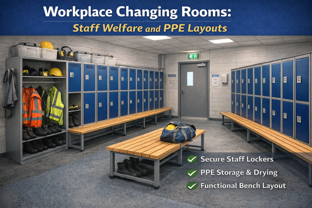 Workplace Changing Rooms: Staff Welfare and PPE Layout Guide