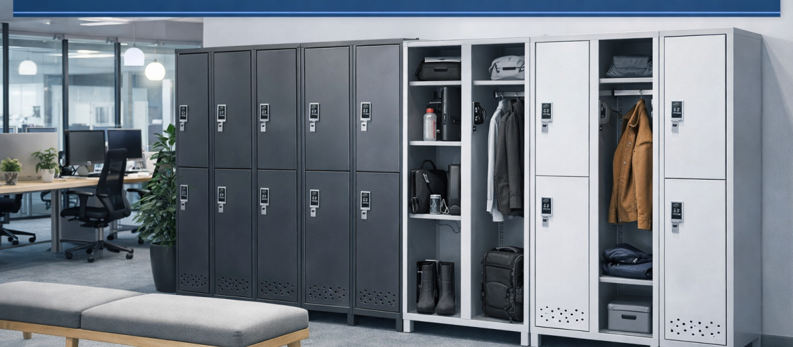 Workplace-locker-room