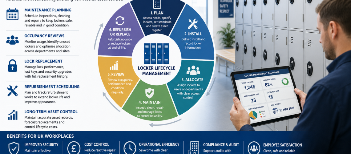 Locker Lifecycle Management Systems