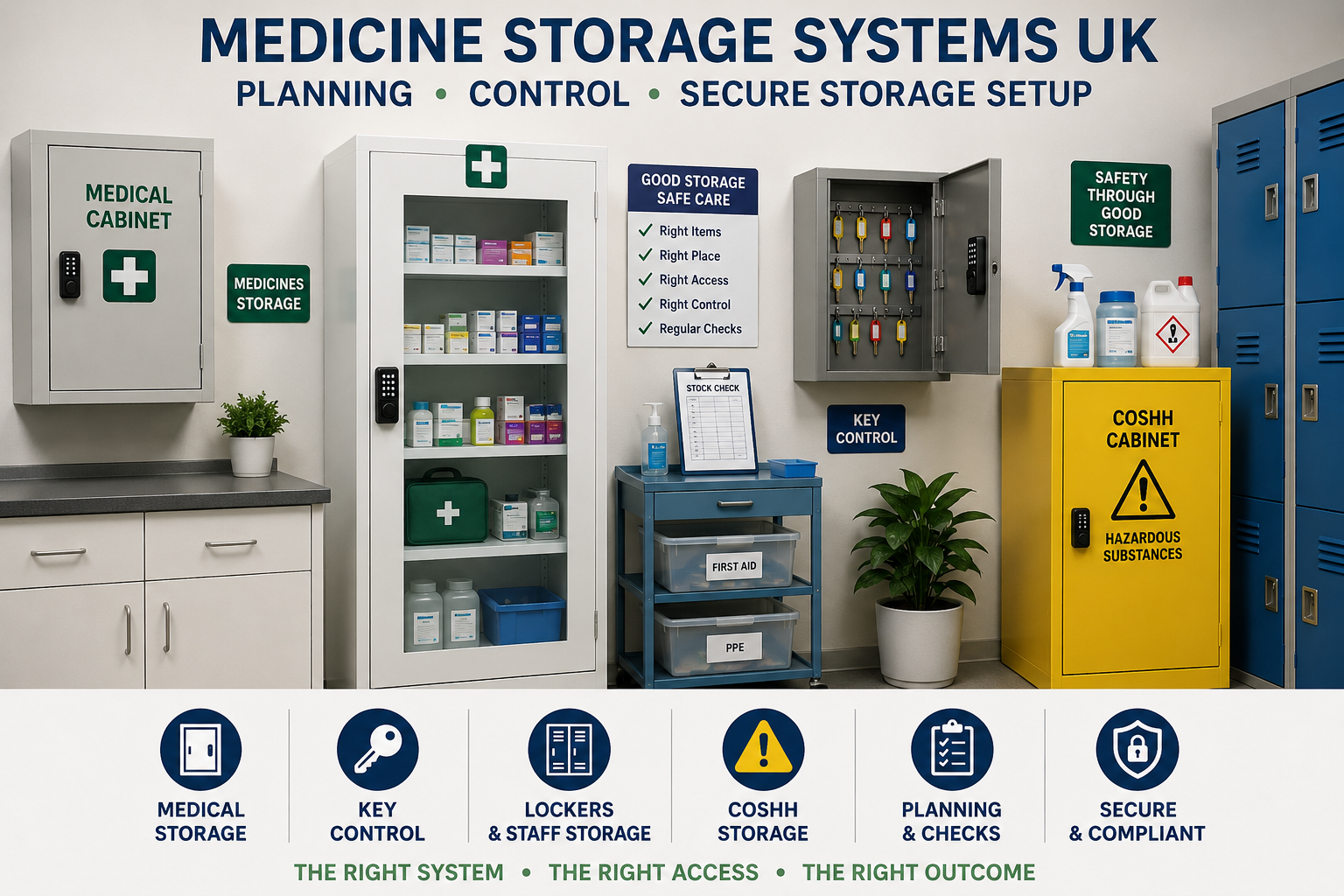 Medical Storage Examples Medicine Storage Systems UK: Secure Storage Planning Guide