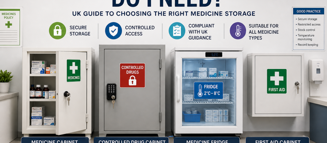 what medical cabinet do I need