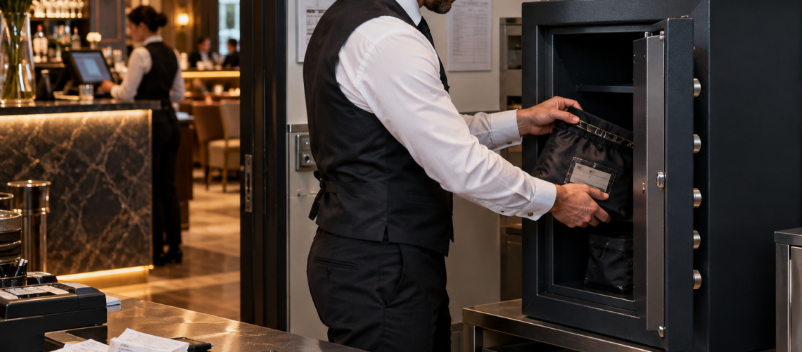 Cash Safes for Hospitality UK: Hotels, Pubs, Restaurants and Shift Cash Management