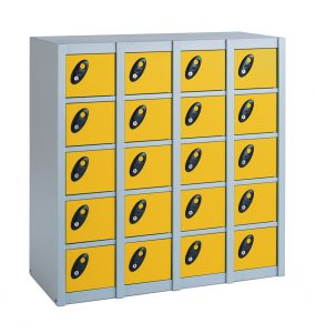Mini lockers