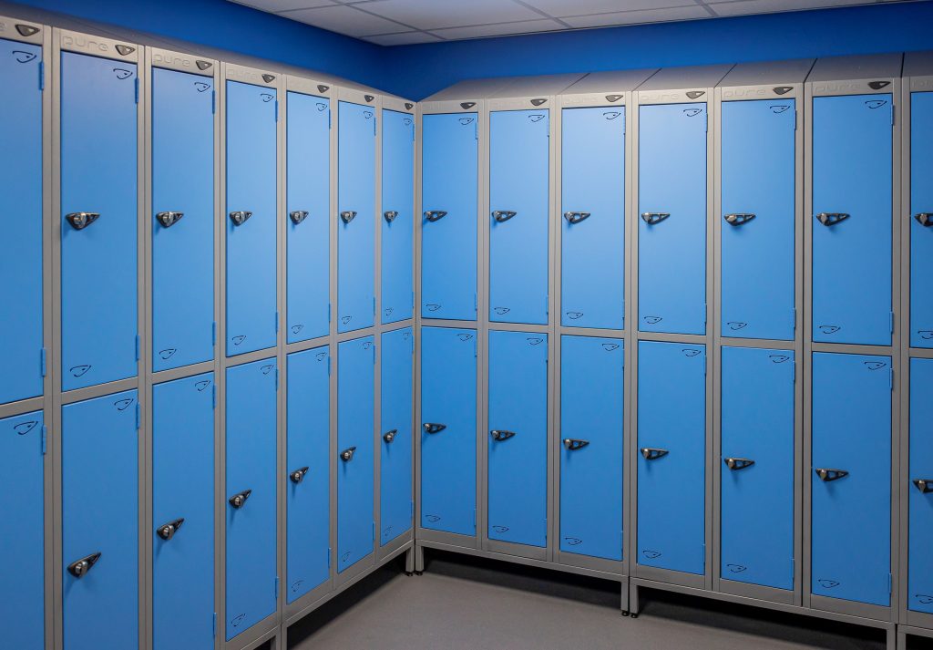 Pure lockers manufactured to NetZero